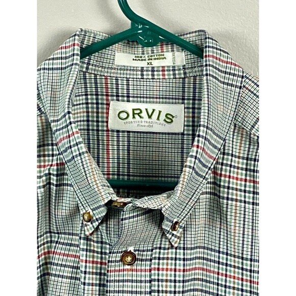 Orvis Long Sleeve Button Up Shirt - Picture 2 of 8